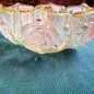 Preview: Handmade bowl with floral design