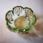 Preview: Handmade bowl with floral design