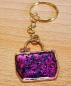 Preview: Keychain purse purple with sprinkles