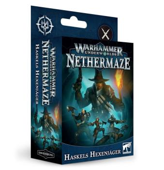 WARHAMMER UNDERWORLDS: NETHERMAZE – HEXBANE'S HUNTERS (109-16) german