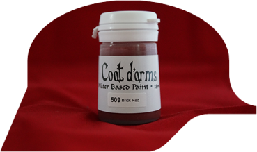 ​Coat d’arms 509 - Brick Red