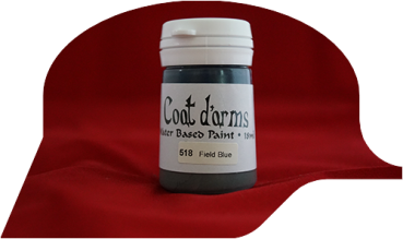 ​Coat d’arms 518 - Field Blue