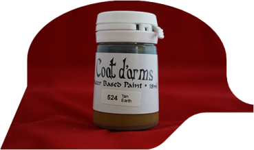 Coat d’arms 524 - Tan Earth