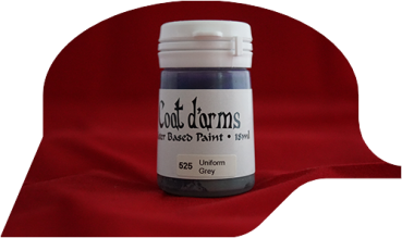 Coat d’arms 525 - Uniform Grey