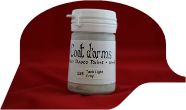 Coat d’arms 526 - Tank Light Grey