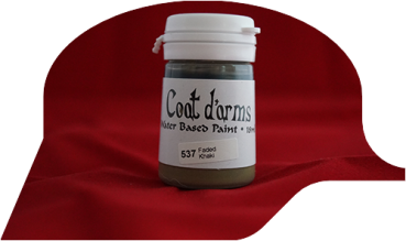 Coat d’arms 537 - Faded Khaki