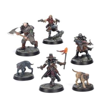 WARHAMMER UNDERWORLDS: NETHERMAZE – HEXBANE'S HUNTERS (109-16) german