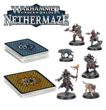 WARHAMMER UNDERWORLDS: NETHERMAZE – HEXBANE'S HUNTERS (109-16) german