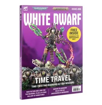 White Dwarf 498 - April '24 (German)