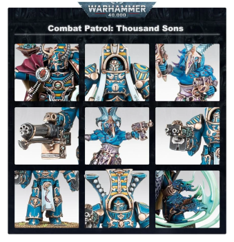 Combat Patrol: Thousand Sons (43-67) german package