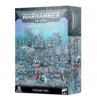 Combat Patrol: Thousand Sons (43-67) german package