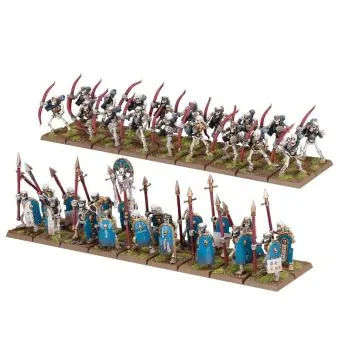 Tomb Kings of Khemri: Skeleton Warriors/Archers (07-09)