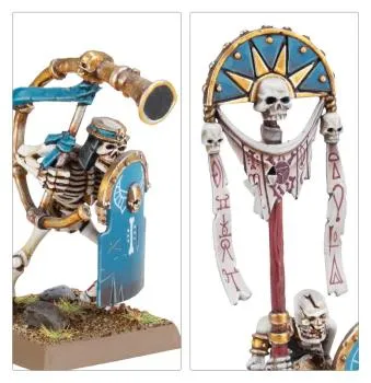 Tomb Kings of Khemri: Skeleton Warriors/Archers (07-09)