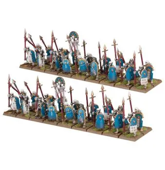 Tomb Kings of Khemri: Skeleton Warriors/Archers (07-09)