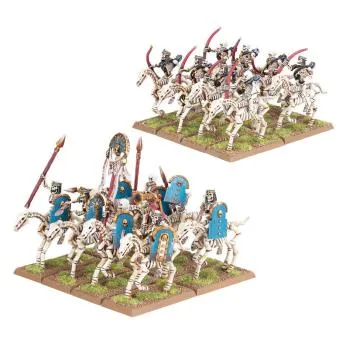 Tomb Kings of Khemri: Skeleton Horsemen/Horse Archers (07-10)