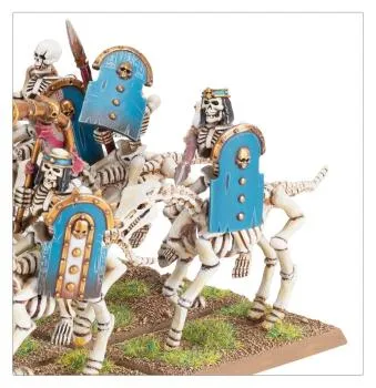 Tomb Kings of Khemri: Skeleton Horsemen/Horse Archers (07-10)