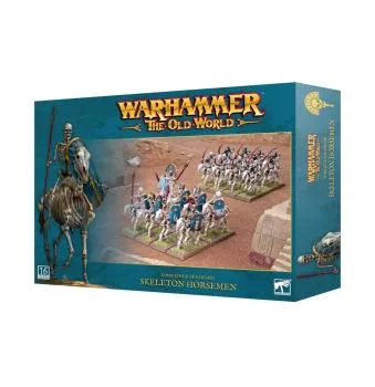 Tomb Kings of Khemri: Skeleton Horsemen/Horse Archers (07-10)