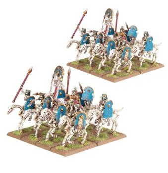 Tomb Kings of Khemri: Skeleton Horsemen/Horse Archers (07-10)