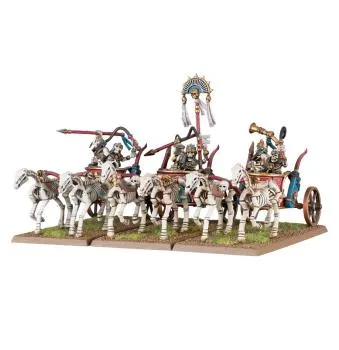 Tomb Kings of Khemri: Skeleton Chariots (07-11)