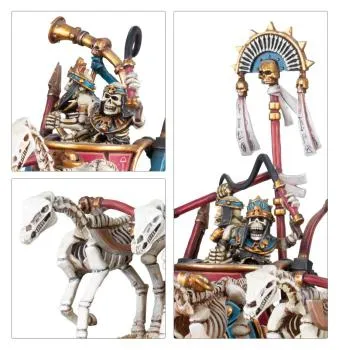 Tomb Kings of Khemri: Skeleton Chariots (07-11)