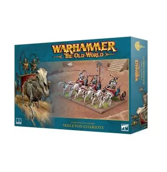 Tomb Kings of Khemri: Skeleton Chariots (07-11)