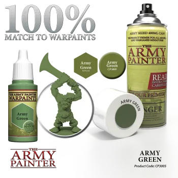 Colour Primer Army Green CP3005