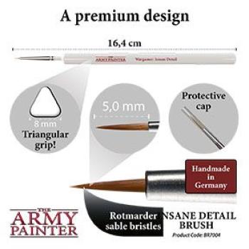 Wargame Brush - Insane Detail BR7004