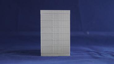 WBS 70 block - 6 floors - balcony - 6mm - print file