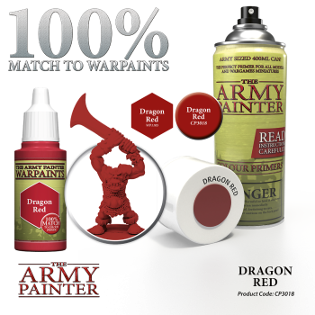 Colour Primer Dragon Red CP3018