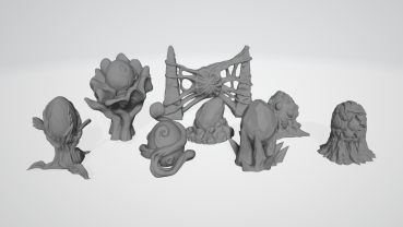 Lost Dragon Eggs Set