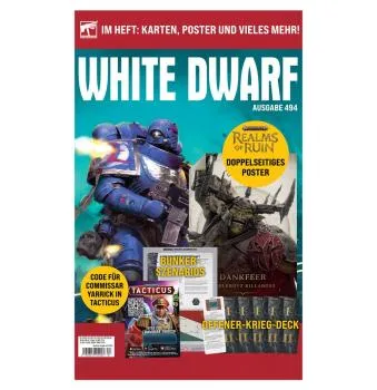 White Dwarf 494 - November '23