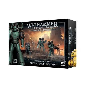 Legiones Astartes: MKVI Assault Squad (31-70)
