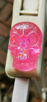 Pink skull
