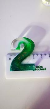 Resin - numbers