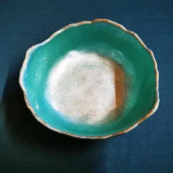Unique handmade bowl