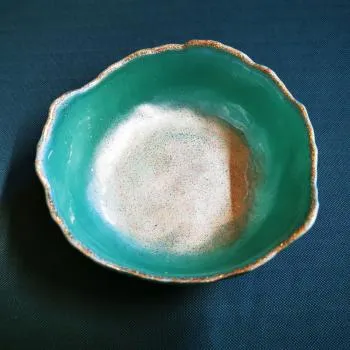 Unique handmade bowl