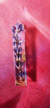 Kettenanhänger "Lavendelblüte"