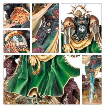 Space Marines: Lion El'Johnson (44-20)