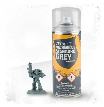 Mechanicus Standard Grey Spray (62-26)