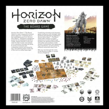 Horizon Zero Dawn - Das Brettspiel