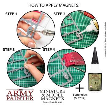 Miniaturen und Modell Magnete TL5038
