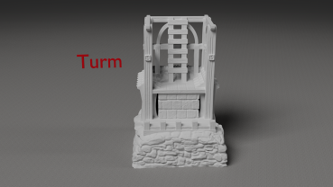 Mauerset 1 - Turm