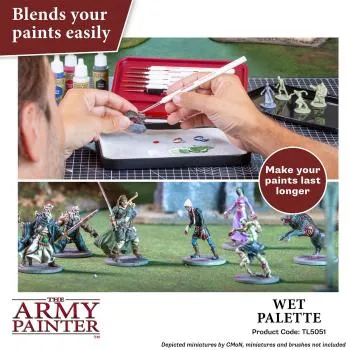 The Army Painter Nasspalette
