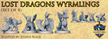 Lost Dragon Wyrmlings