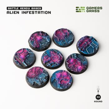 Battle Ready Bases - Alien Infestation