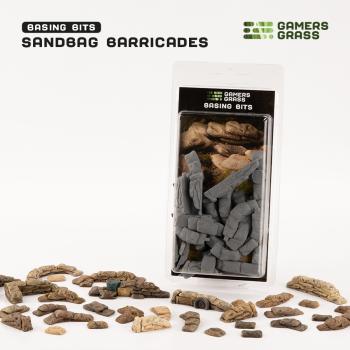 Basing Bits - Sandbag Barricades GGBB-SB