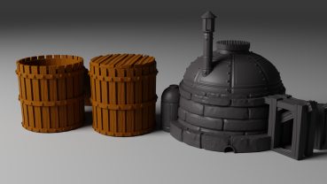 Japanische Sake Brauerei