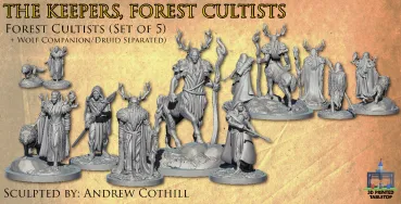 Forest Cultists Set