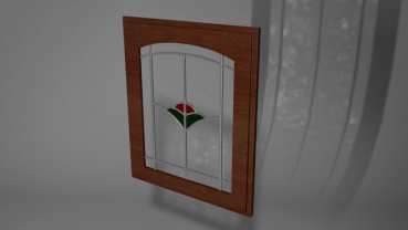Kitchen fronts in country house style - digital