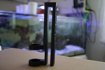 Heater holder for aquariums - glass 5mm - print file